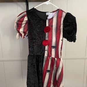 Kids IT clown outfit